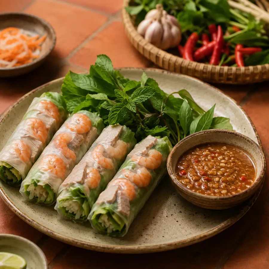 Khách ngồi trong quán